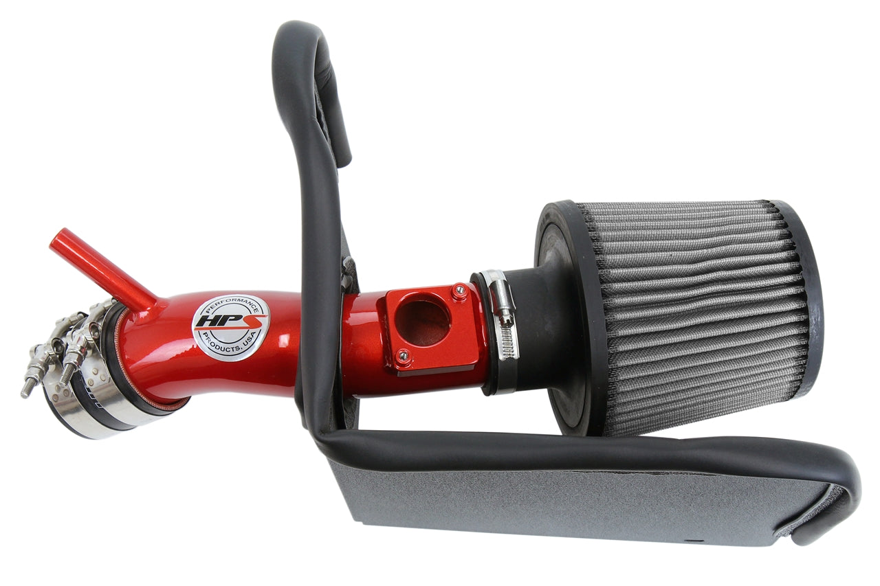 HPS Red Shortram Cold Air Intake Kit 2018-2019 Toyota C-HR 2.0L 827-631R