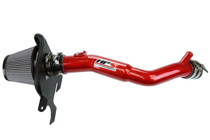 HPS Red Shortram Cold Air Intake Kit 2016-2017 Lexus IS200t 2.0L Turbo 827-633R