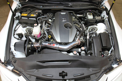 HPS Performance Air Intake Kit 2016-2017 Lexus IS200t 2.0L Turbo, Includes Heat Shield, 827-633