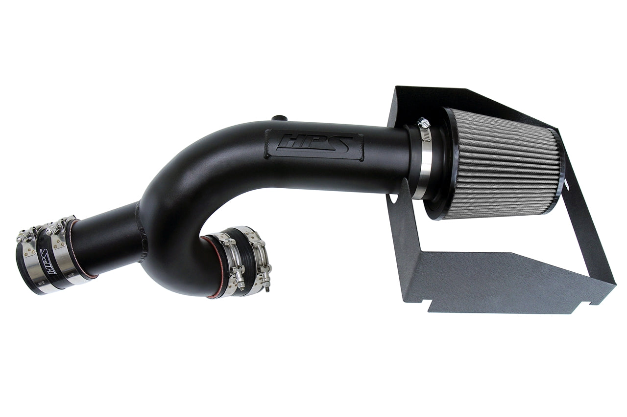 HPS Performance Shortram Air Intake Kit 2015-2016 Ford F150 3.5L Ecoboost Turbo 827-634WB