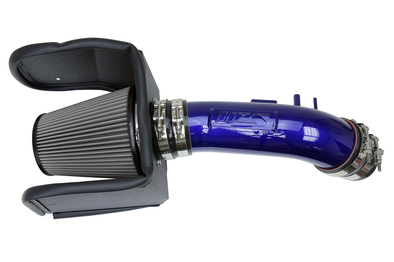 HPS Blue Shortram Cold Air Intake Kit 2008-2020 Toyota Land Cruiser 5.7L V8 827-635BL