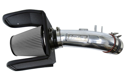HPS Polish Shortram Cold Air Intake Kit 2008-2020 Toyota Land Cruiser 5.7L V8 827-635P