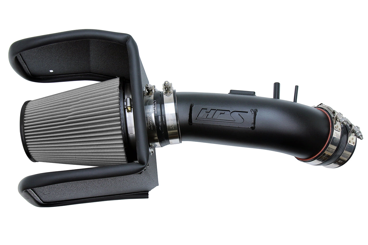 HPS Black Shortram Cold Air Intake Kit 2008-2020 Toyota Land Cruiser 5.7L V8 827-635WB