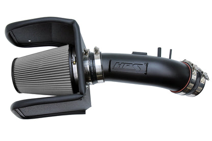 HPS Black Shortram Cold Air Intake Kit 2008-2020 Lexus LX570 5.7L V8 827-635WB