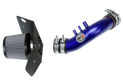 HPS Performance Shortram Air Intake Kit 1989-1995 Toyota Pickup 3.0L V6, Includes Heat Shield, Blue