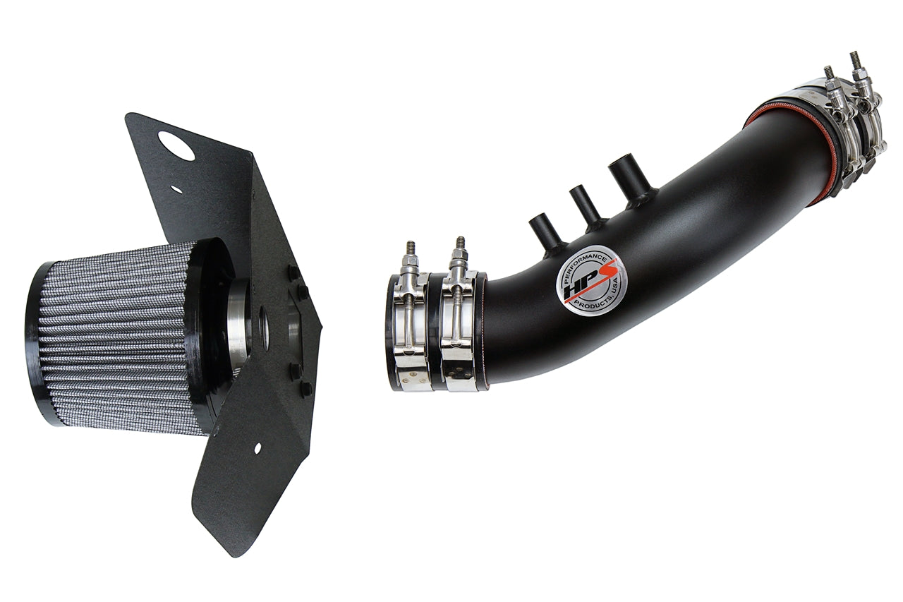HPS Black Shortram Cold Air Intake Kit 1989-1995 Toyota 4Runner 3.0L V6 827-636WB