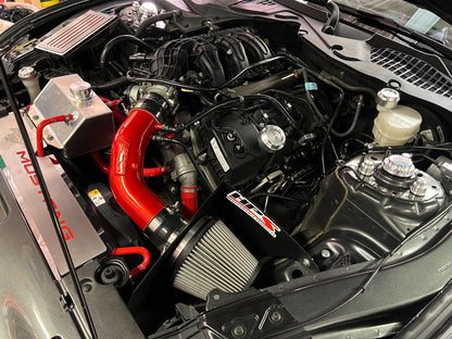 HPS Shortram Air Intake Kit 2015-2017 Ford Mustang 3.7L V6, Includes Heat Shield, 827-638