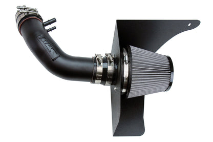 HPS Black Shortram Cold Air Intake Kit 2015-2017 Ford Mustang 3.7L V6 827-638WB