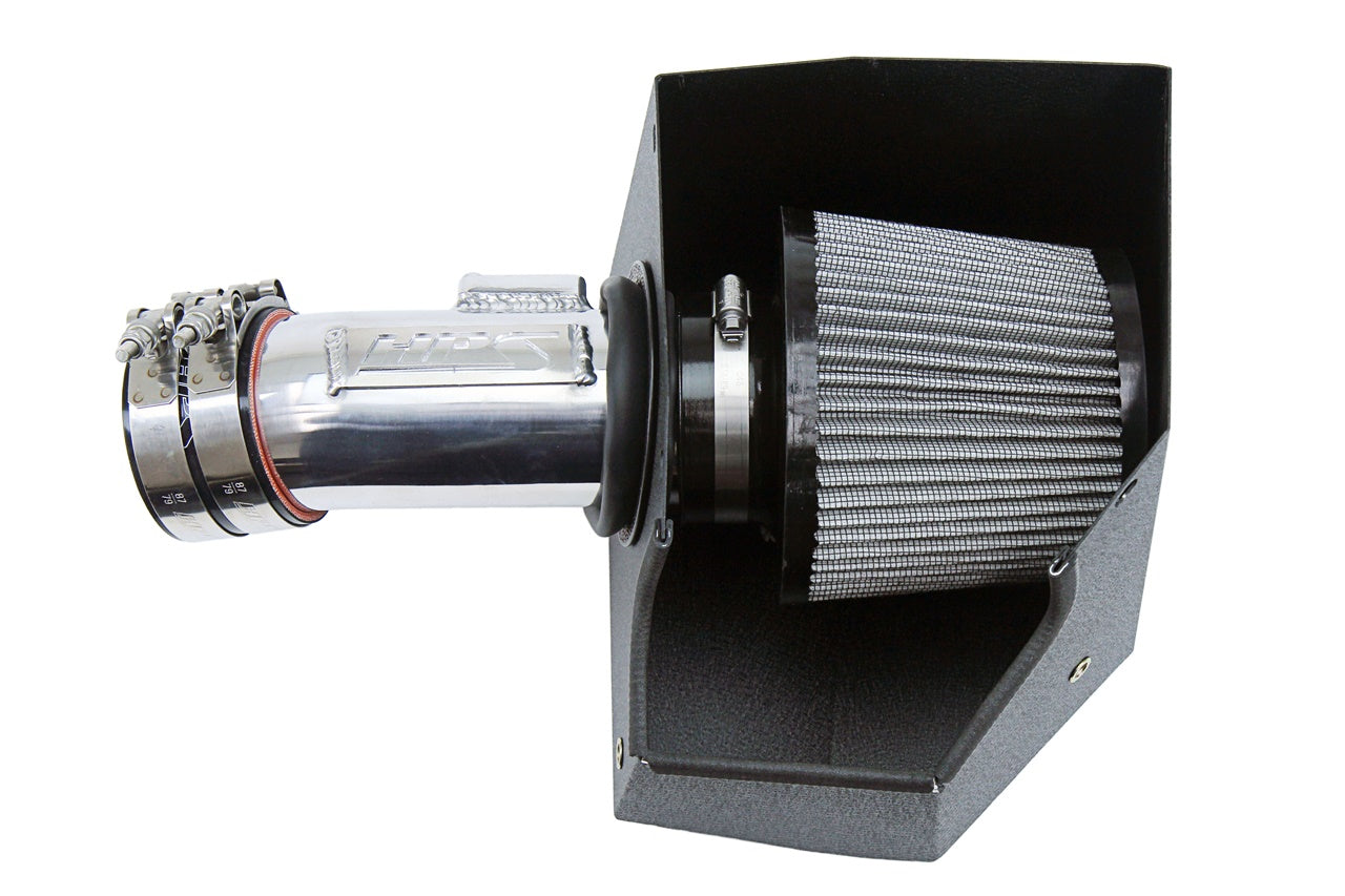 HPS Cold Air Intake Kit with Heat Shield 2018-2022 Honda Accord 2.0L Turbo 827-656P