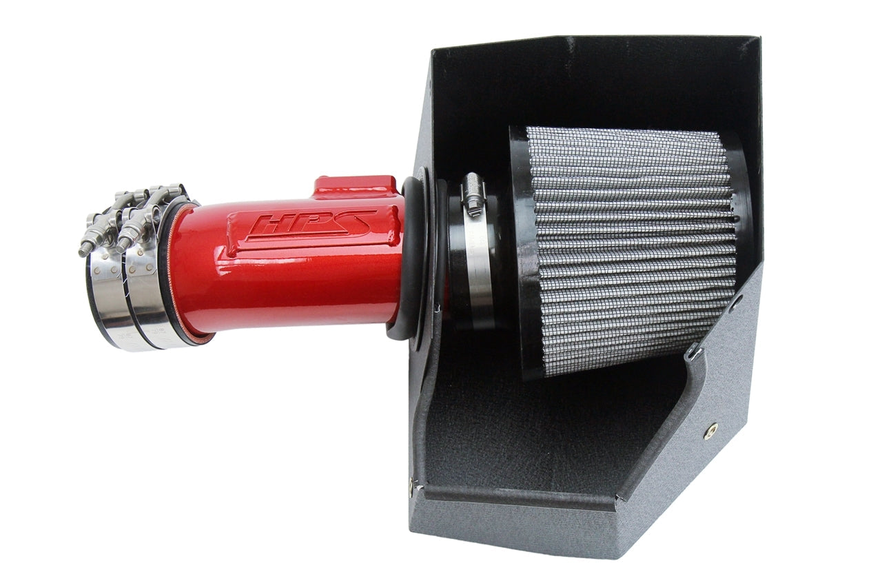HPS Performance Red Cold Air Intake Kit 2018-2022 Honda Accord 2.0L Turbo 827-656R