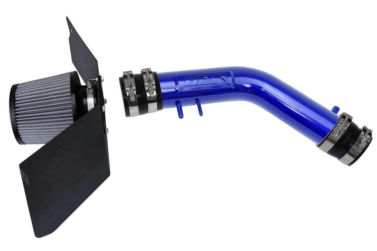 HPS Blue Shortram Cold Air Intake Kit 1995-1999 Toyota Tacoma 2.4L 2.7L 827-663BL
