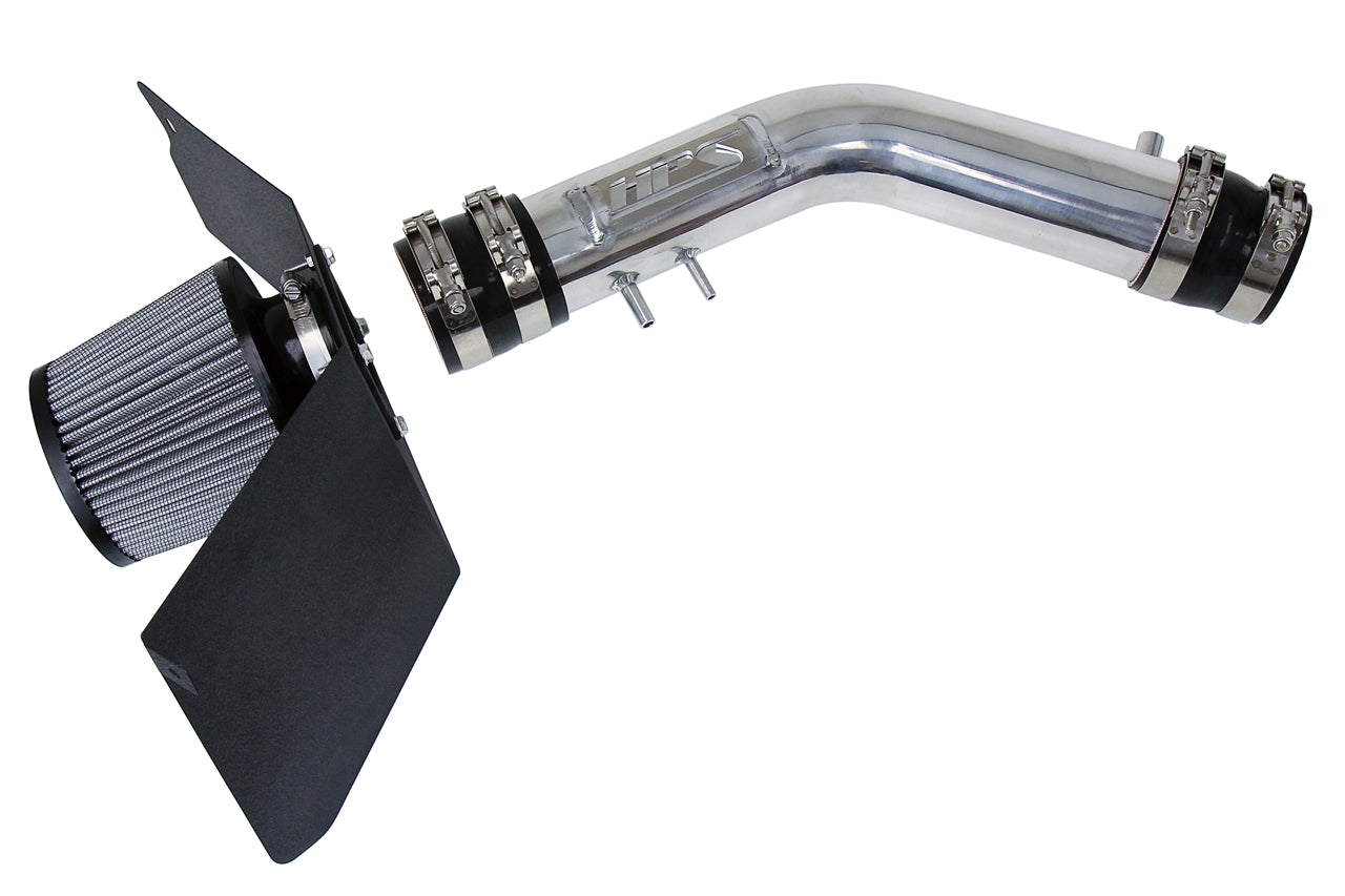 HPS Polish Shortram Cold Air Intake Kit 1995-1999 Toyota Tacoma 2.4L 2.7L 827-663P