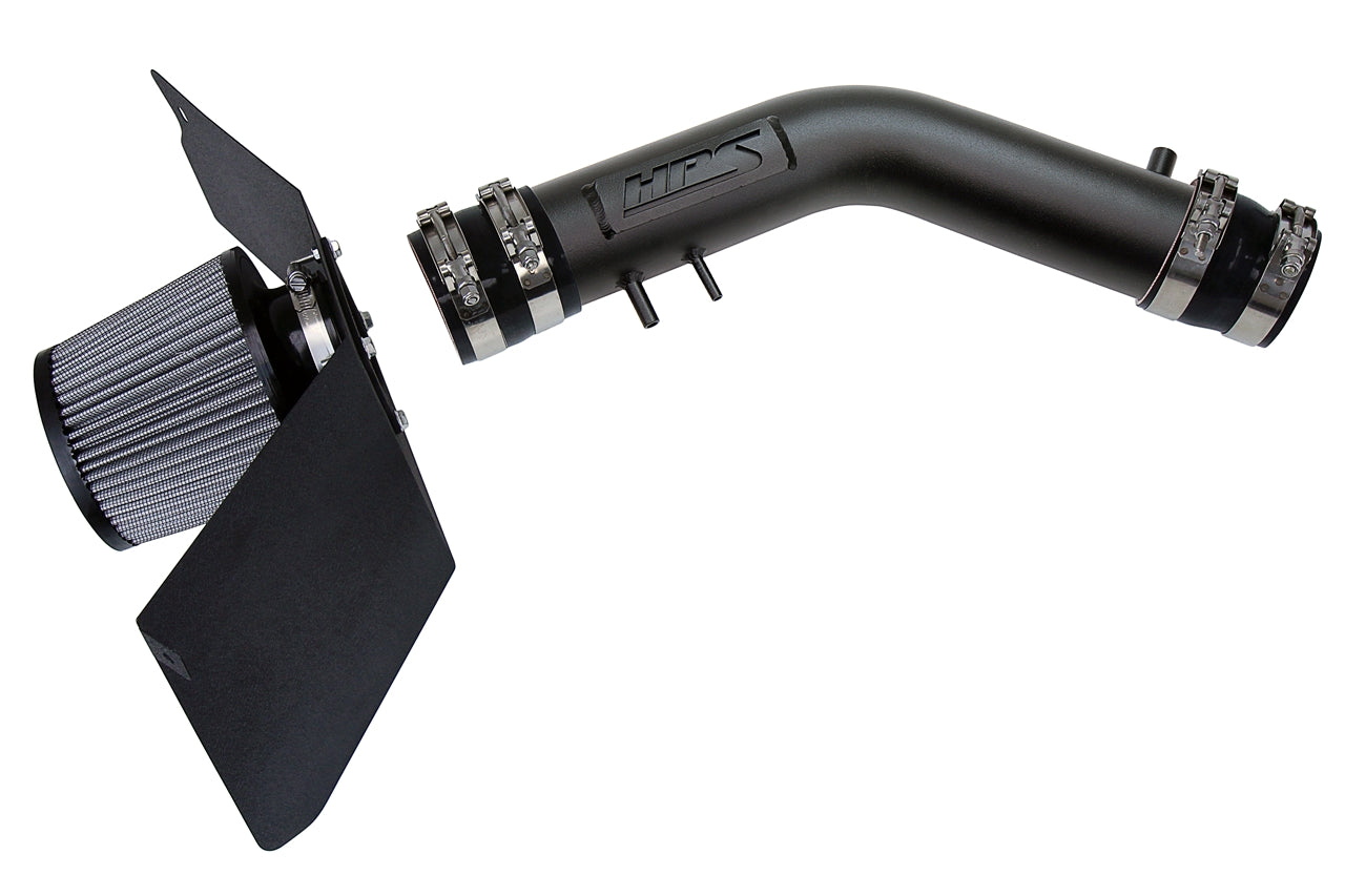 HPS Black Shortram Cold Air Intake Kit 1995-1999 Toyota Tacoma 2.4L 2.7L 827-663WB