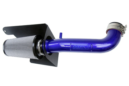 HPS Blue Shortram Cold Air Intake Kit 2012-2018 Jeep Wrangler JK 3.6L V6 827-664BL