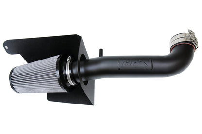 HPS Black Shortram Cold Air Intake Kit 2012-2018 Jeep Wrangler JK 3.6L V6 827-664WB
