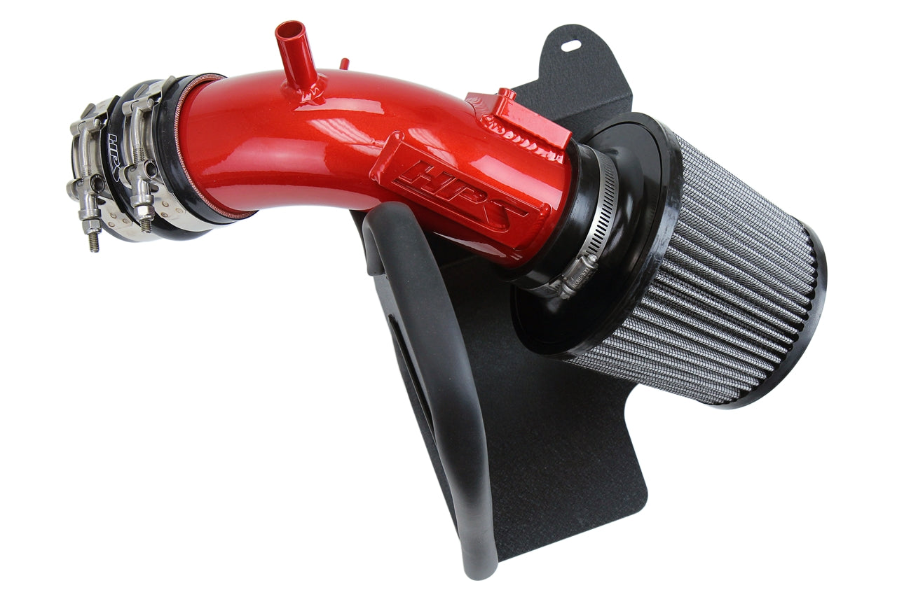 HPS Red Cold Air Intake Kit 2018-2024 Toyota Camry 2.5L 8th Gen 827-665R