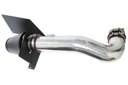HPS Shortram Air Intake Kit 2009-2014 Chevy Suburban 5.3L V8, Includes Heat Shield, Polish