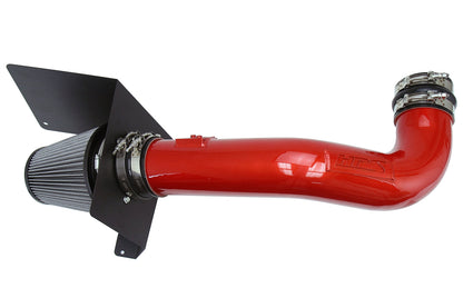 HPS Red Shortram Cold Air Intake Kit 2009-2014 GMC Yukon 4.8L 5.3L 6.2L V8 827-667R