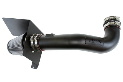 HPS Black Shortram Cold Air Intake Kit 2009-2014 Chevy Tahoe 4.8L 5.3L 6.2L V8 (Excludes Hybrid) 827-667WB