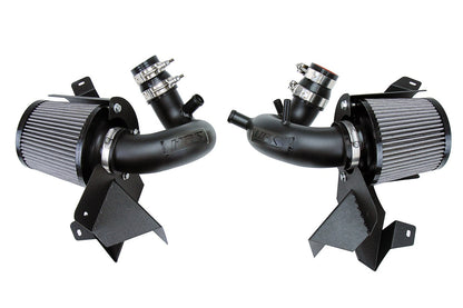HPS Black Shortram Cold Air Intake Kit 2018-2024 Kia Stinger 3.3L V6 Twin Turbo 827-672WB