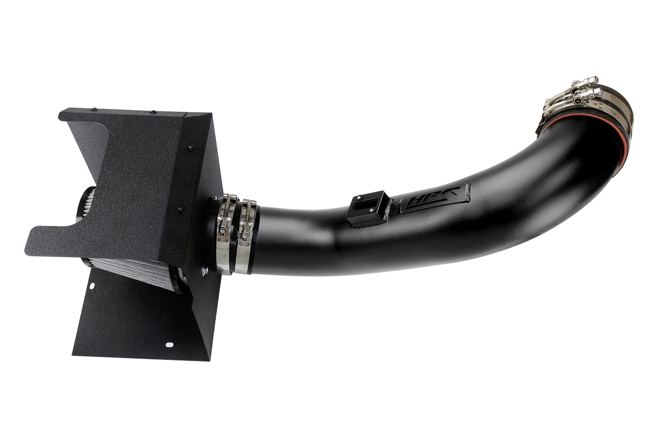 HPS Black Cold Air Intake Kit GMC 2017-2019 sierra 3500 HD 6.6L V8 Duramax Diesel Turbo L5P 827-674WB