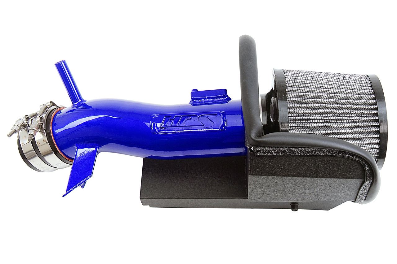 HPS Performance Blue Cold Air Intake Kit 2019-2024 Toyota Corolla 2.0L 827-675BL