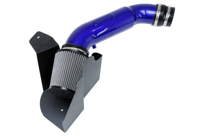 HPS Blue Cold Air Intake Kit 2012-2018 Audi A6 Quattro 3.0L Supercharged C7 827-676BL