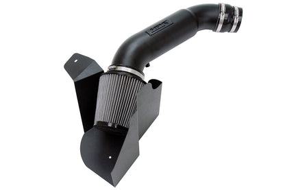 HPS Performance Cold Air Intake Kit 2012-2018 Audi A6 Quattro 3.0L Supercharged (C7), Black, 827-676WB