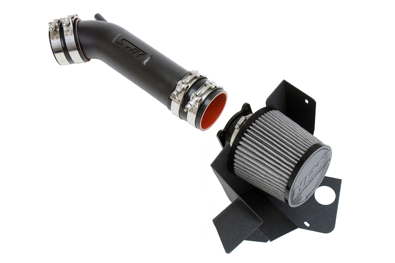 HPS Black Cold Air Intake Kit with Heat Shield Infiniti 03-07 G35 Coupe 3.5L V6, 827-679WB