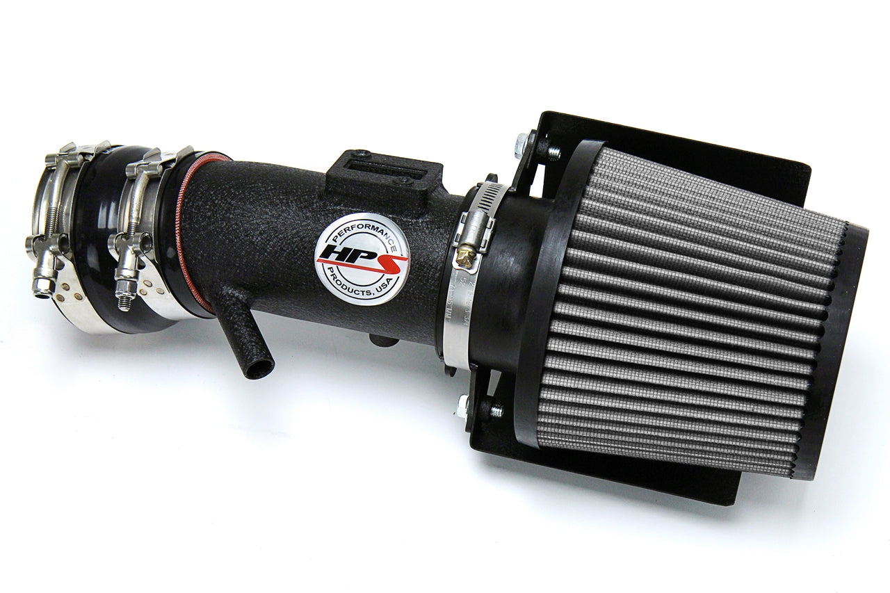 HPS Black Shortram Cold Air Intake Kit 2013-2016 Nissan Pathfinder 3.5L V6 827-680WB