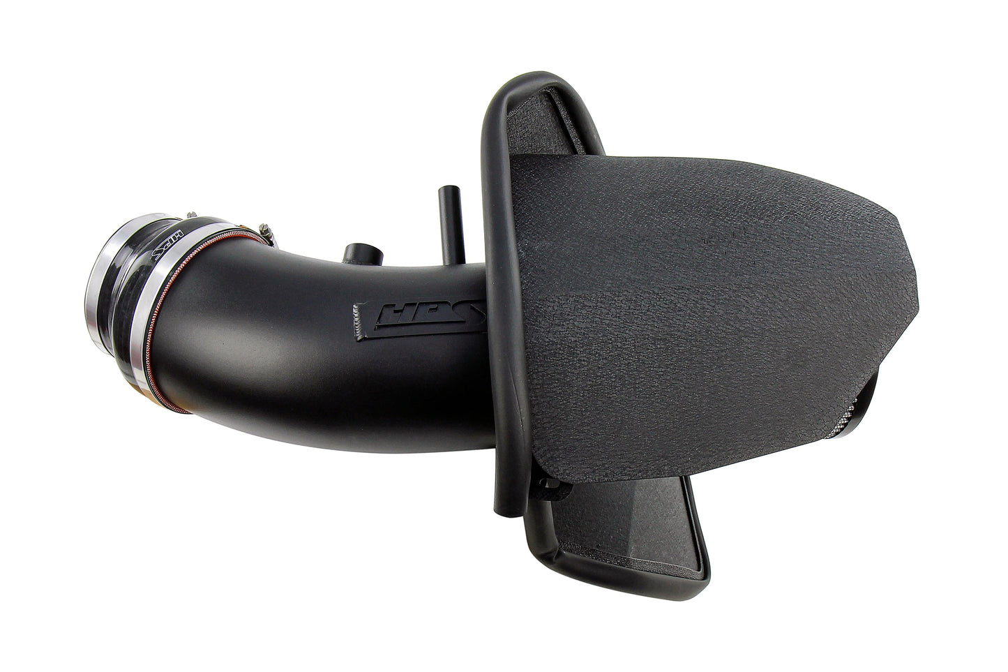 HPS Performance Black Cold Air Intake Kit 2019-2023 Dodge Charger Hellcat 6.2L V8 Supercharged 827-681WB