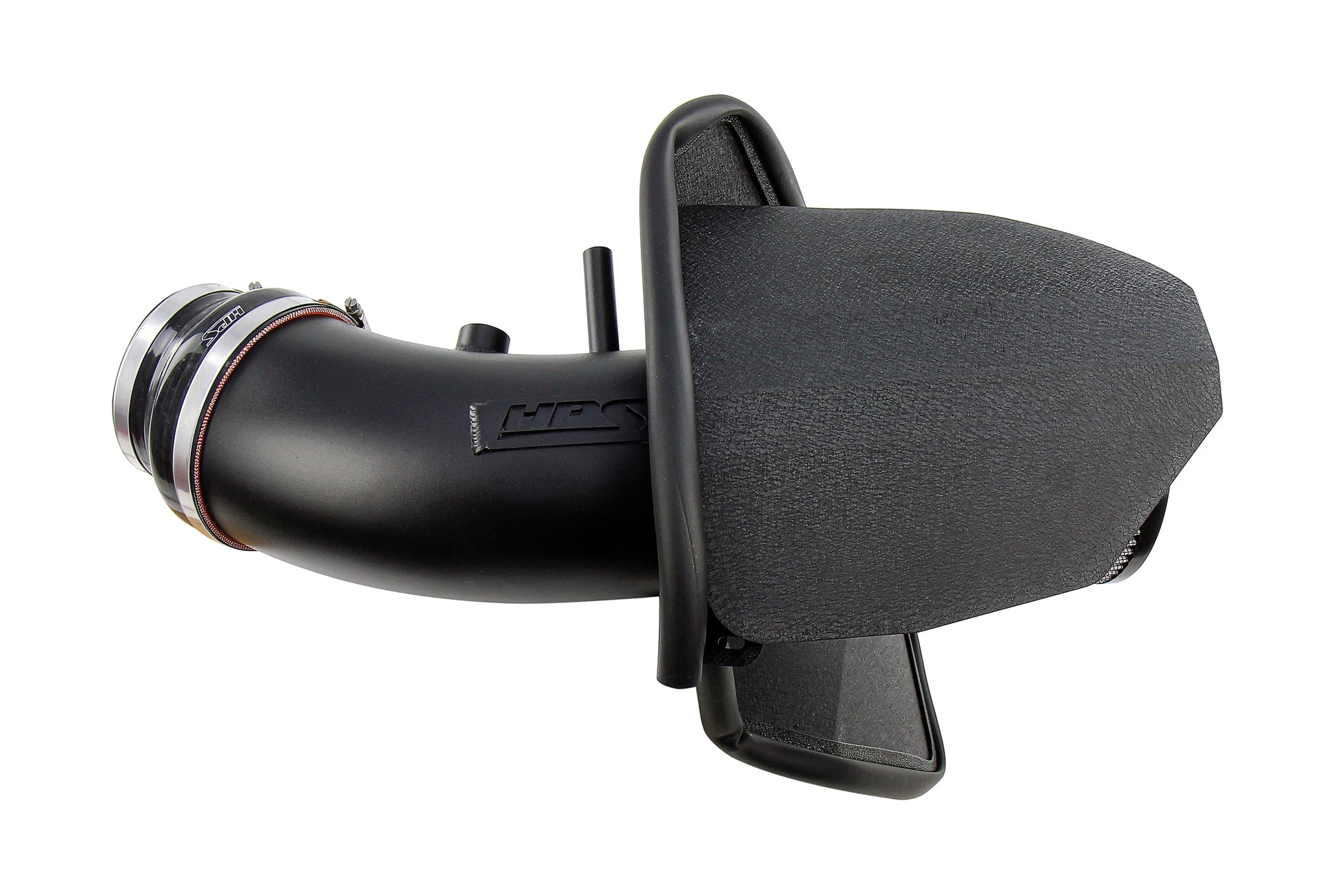 HPS Performance Black Cold Air Intake Kit 2019-2023 Dodge Charger Hellcat 6.2L V8 Supercharged 827-681WB