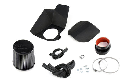 HPS Performance Air Intake with Heat Shield, Dodge 2019-2023 Charger Hellcat 6.2L V8 Supercharged, 827-681