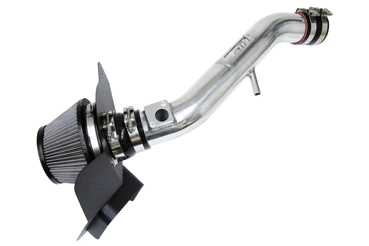 HPS Performance Air Intake Kit with Heat Shield, 2016-2025 Lexus RC300 3.5L V6, Polished, 827-682P