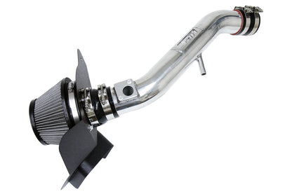 HPS Performance Air Intake Kit with Heat Shield, 2021-2025 Lexus IS350 3.5L V6, Polished, 827-682P