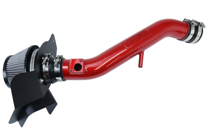 HPS Performance Air Intake Kit with Heat Shield, 2021-2025 Lexus IS350 3.5L V6, Red, 827-682R