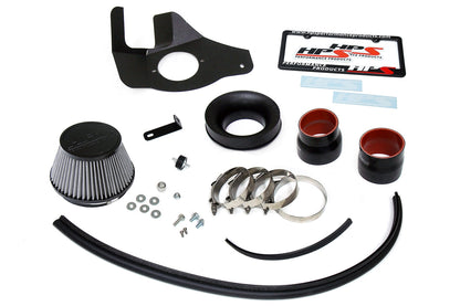 HPS Performance Air Intake Kit with Heat Shield, 2021-2025 Lexus IS350 3.5L V6, Black, 827-682WB