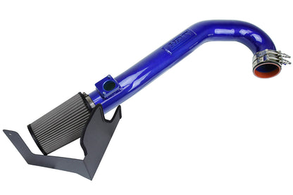 HPS Blue Cold Air Shortram Intake Kit Subaru 2017-2024 Impreza 2.0L Non Turbo, 827-684BL