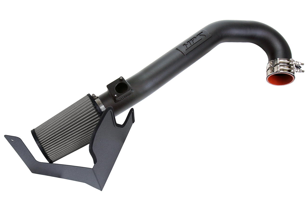 HPS Black Cold Air Intake Kit 2018-2021 Subaru Crosstrek XV 2.0L Non Turbo, 827-684WB