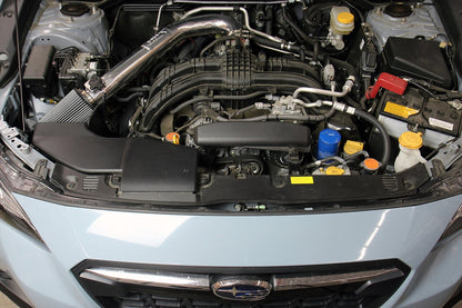 HPS Shortram Air Intake Kit with Heat Shield Subaru 2018-2024 Crosstrek 2.0L Non Turbo, 827-684