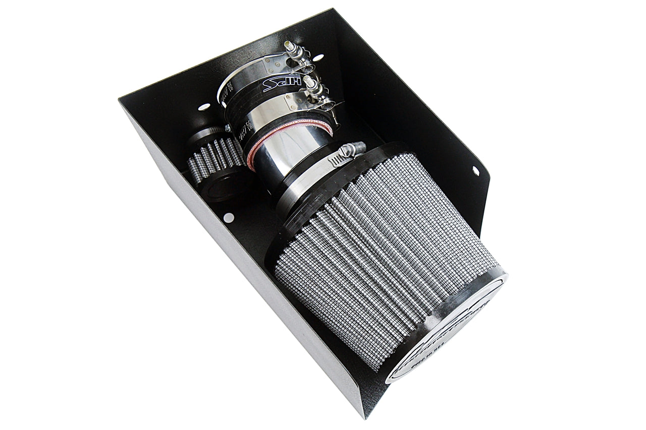 HPS Polish Cold Air Intake Kit 00-06 Volkswagen Golf GTI VW MK4 1.8T Turbo , 827-685P