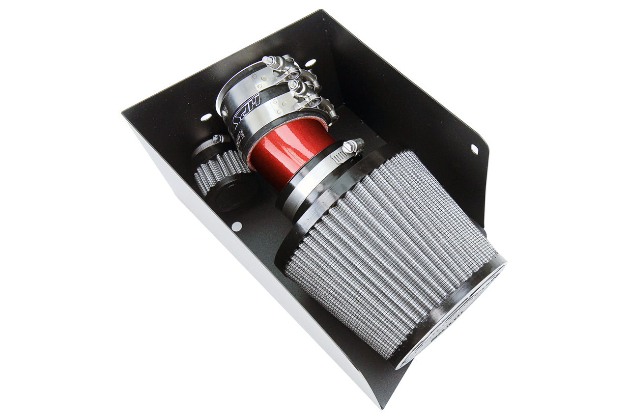 HPS Red Cold Air Intake Kit 2000-2005 Volkswagen Jetta MK4 1.8T Turbo , 827-685R