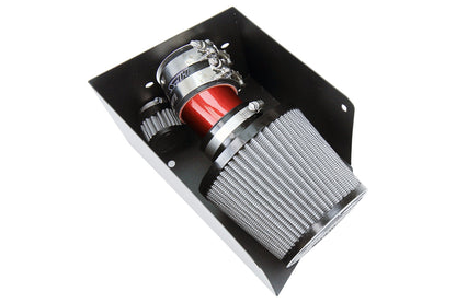 HPS Red Cold Air Intake Kit 2000-2005 Volkswagen Jetta MK4 1.8T Turbo , 827-685R