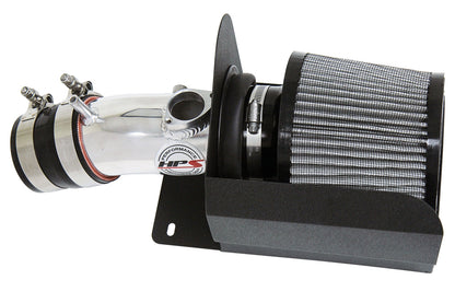 HPS Polish Short ram Cold Air Intake Kit 2013-2018 Mazda 3 2.0L, Skyactiv, 827-686P