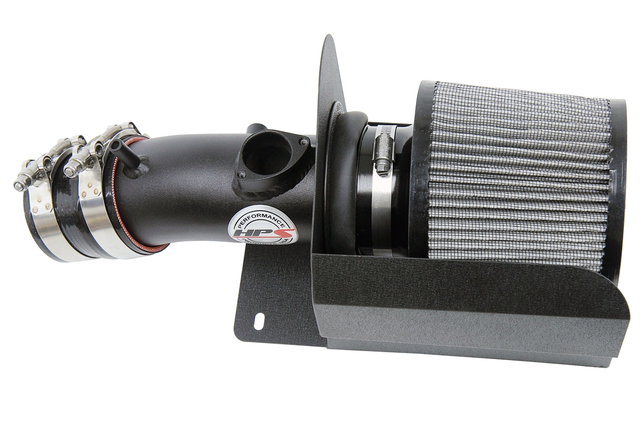 HPS Black Shortram Cold Air Intake Kit 2013-2018 Mazda Mazda3 2.0L, Skyactiv, 827-686WB