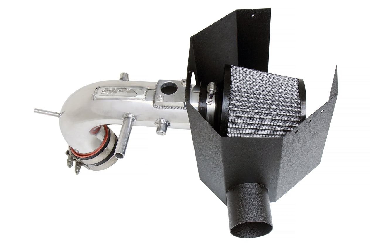 HPS Cold Air Intake Kit with Heat Shield Toyota 2012-2017 Camry 2.5L 827-691P replace 827-524
