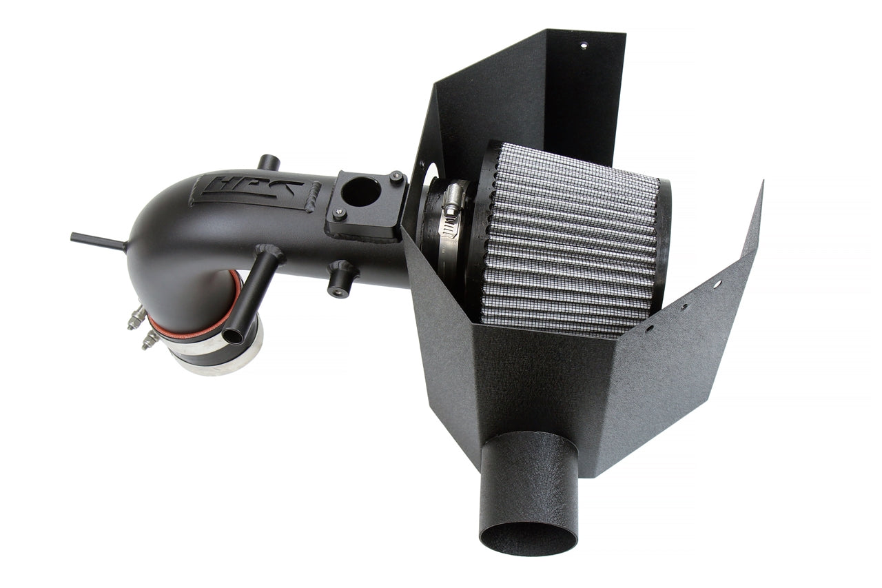 HPS Black Cold Air Intake Kit with Heat Shield Toyota 2012-2017 Camry 2.5L 827-691WB replace 827-524