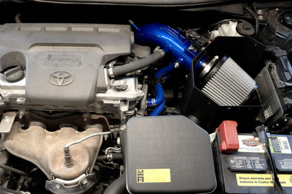 HPS All-New Shortram Air Intake Kit Toyota 2012-2017 Camry 2.5L, Includes Heat Shield, 827-691