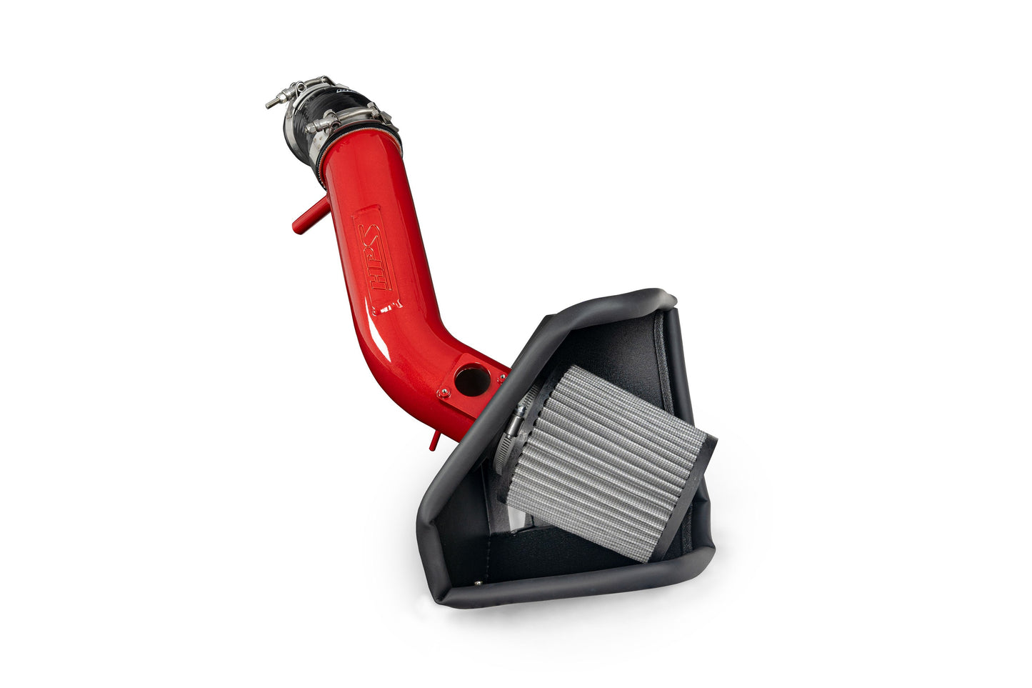 HPS Red Cold Air Intake Kit with Heat Shield 2018-2023 Toyota Camry 3.5L V6 827-692R