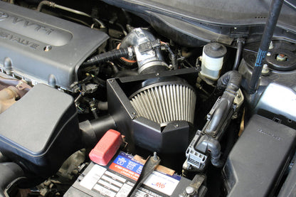 HPS Shortram Air Intake Kit with Heat Shield Toyota 2007-2009 Camry 2.4L , 827-693